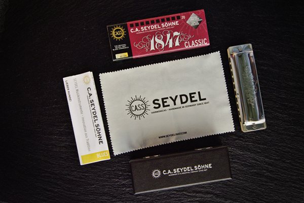 Unboxing Seydel Blues 1847