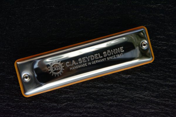 Seydel Blues Session Steel Deckelplatte hinten
