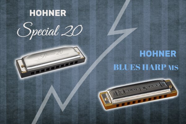 Hohner Blues Harp vs Hohner Special 20