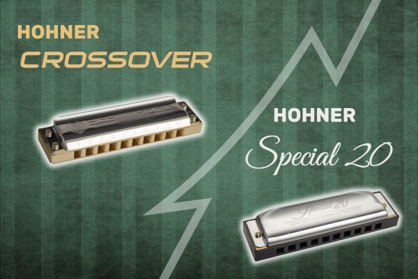 Hohner Marine Band Crossover vs Hohner Special 20