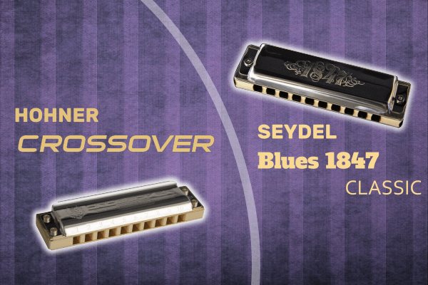 Hohner Marine Band Crossover vs Seydel Blues 1847 Classic