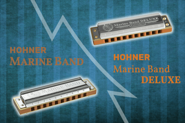 Hohner Marine Band Deluxe Harmonica M200503 x D