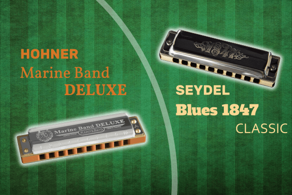 Hohner Marine Band Deluxe vs Seydel Blues 1847 Classic