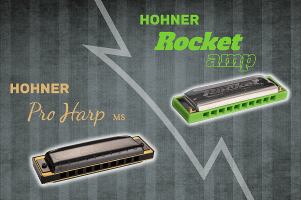 Hohner Pro Harp MS vs Hohner Rocket Amp