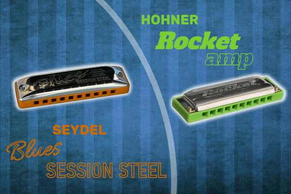 Seydel Blues Session Steel vs Hohner Rocket Amp