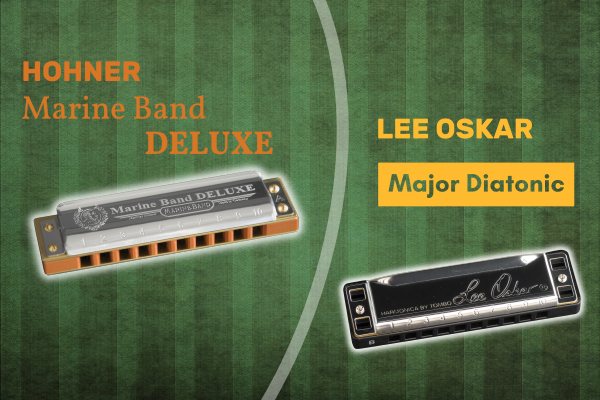 Lee Oskar Major Diatonic vs Hohner Marine Band Deluxe