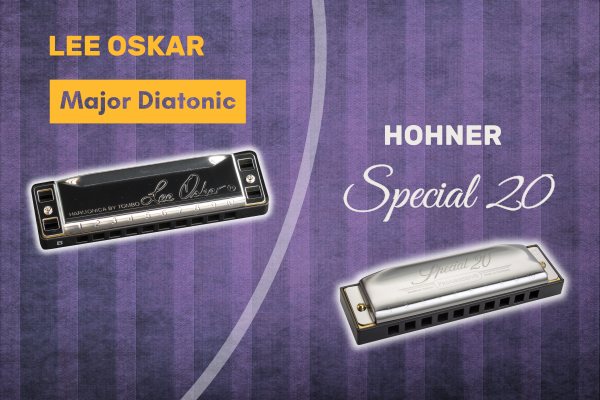 Lee Oskar Major Diatonic vs Hohner Special 20
