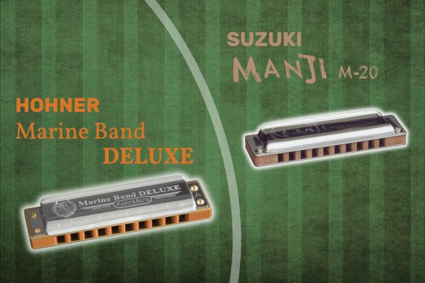 Suzuki Manji M20 vs Hohner Marine Band Deluxe