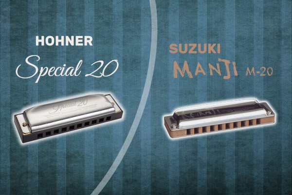 Suzuki Manji M20 vs Hohner Special 20