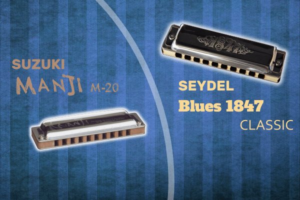 Suzuki Manji M20 vs Seydel Blues 1847 Classic