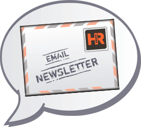HR Newsletter Briefumschlag